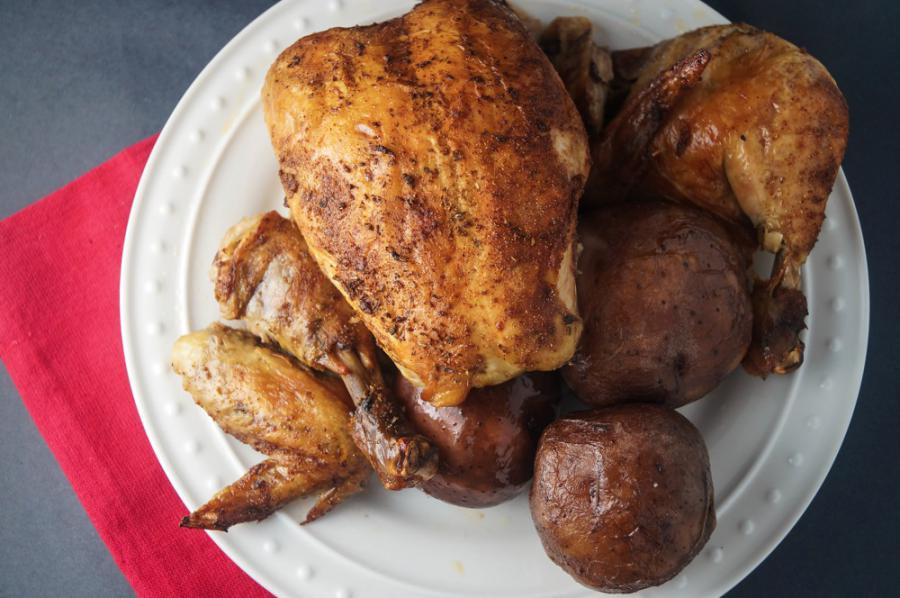 Slow cook Saturday: Chicken&nbsp;Rotisserie