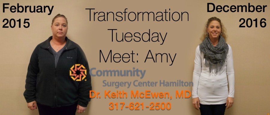 Transformation Tuesday: Meet&nbsp;Amy