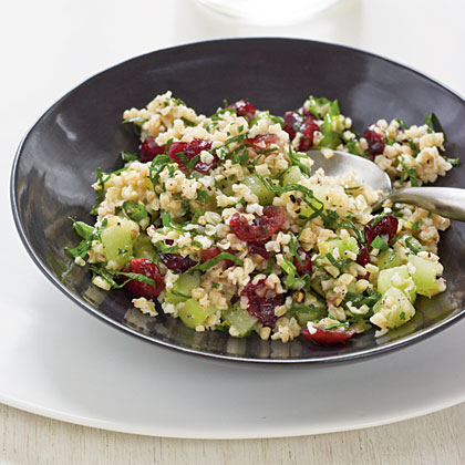 Bulgur with Dried&nbsp;Cranberries