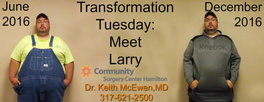 Transformation Tuesday: Larry