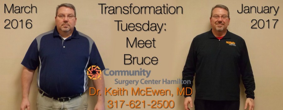 Transformation Tuesday: Bruce