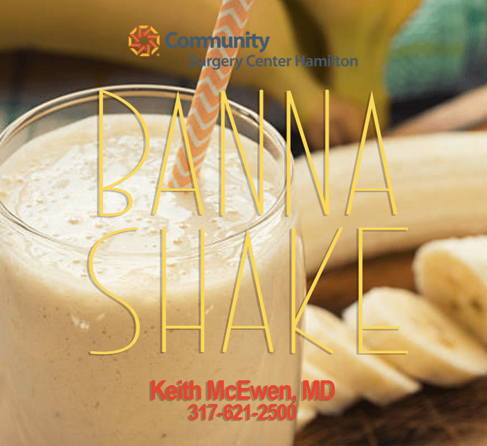 LAP-BAND Approved | Banana&nbsp;Shake!