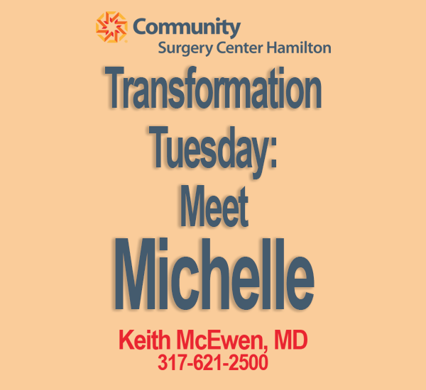 Transformation Tuesday: Michelle