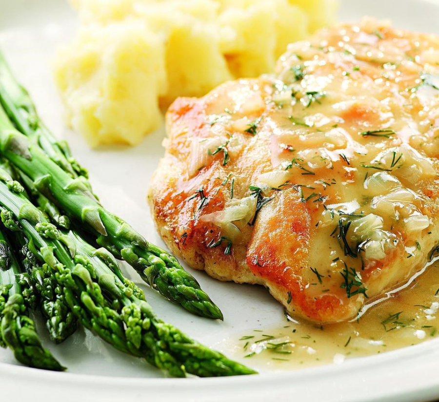 LAP-BAND Recipe | Lemon & Dill&nbsp;Chicken.