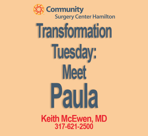 Transformation Tuesday: Paula