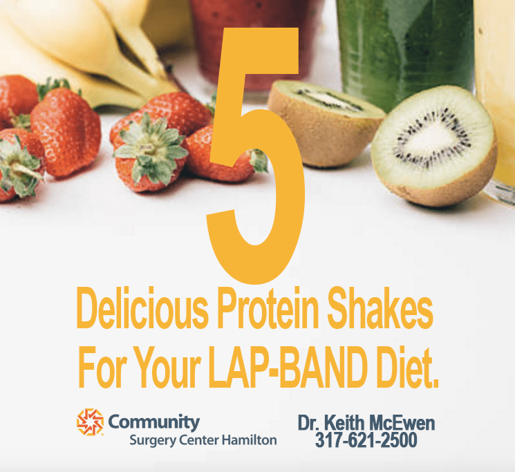 5 Delicious Protein Shake Recipes For Your&nbsp;LAP-BAND.