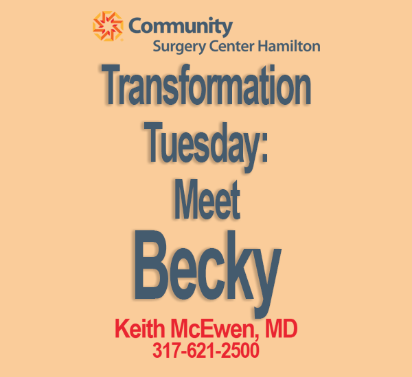 Transformation Tuesday: Becky