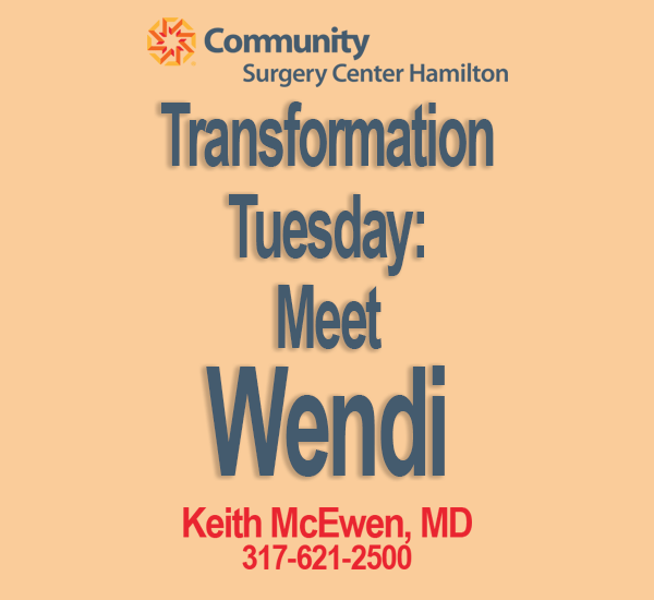 Transformation Tuesday: Wendi