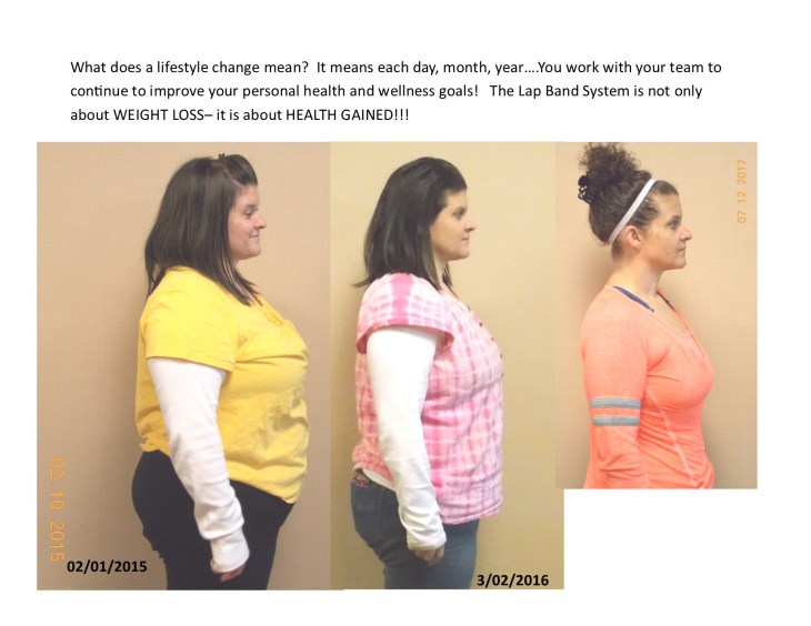 Weight loss pictures Brandi